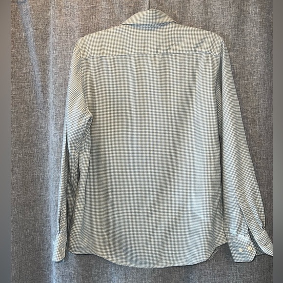 Women's Lands End Button up Top Small 6-8 - Picture 5 of 8